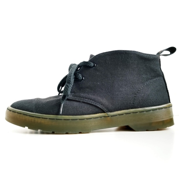 Dr. Martens Daytona Ankle Chukka Boots Docs Black - Picture 2 of 8
